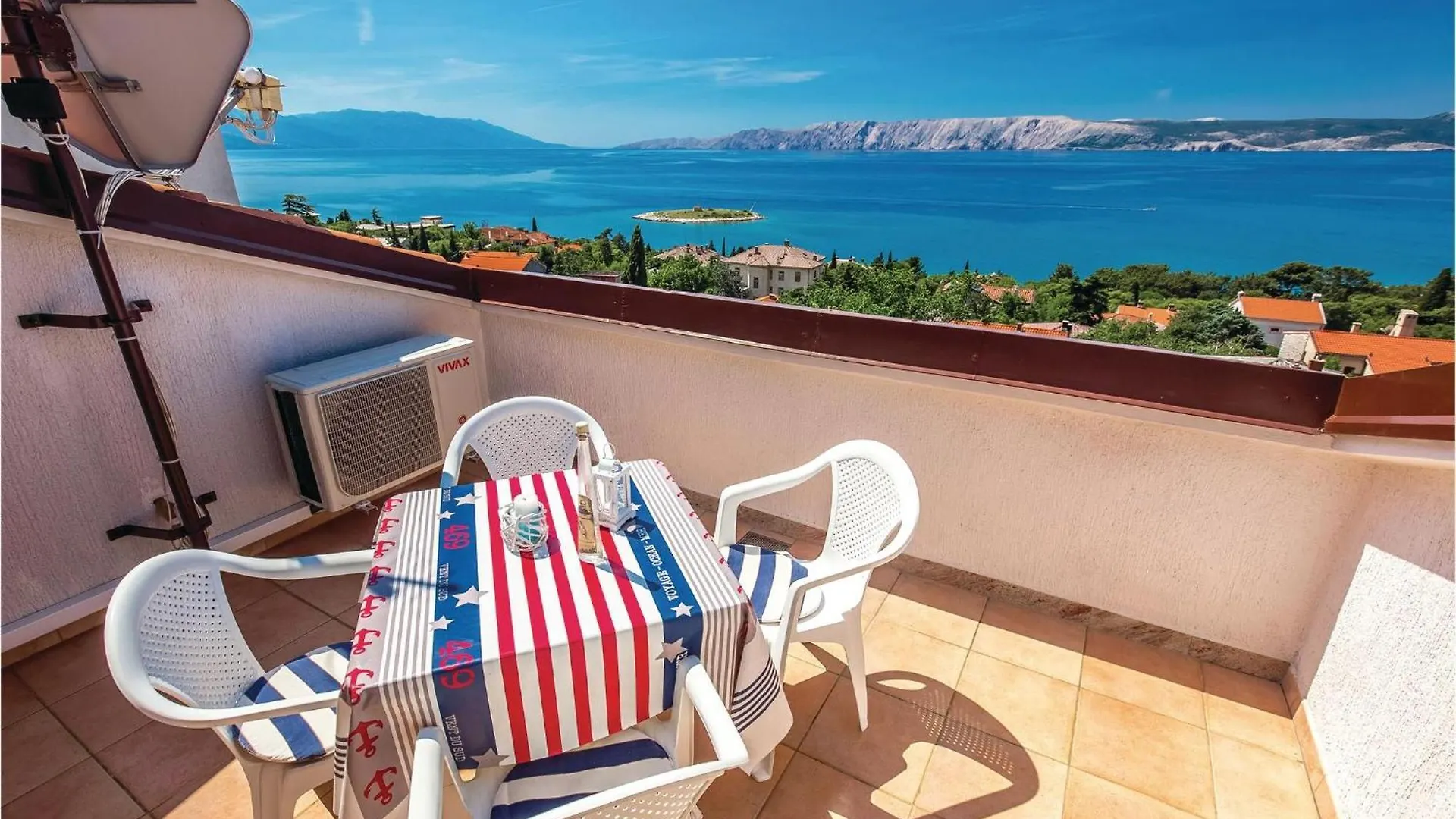 2 Bedroom Gorgeous Apartment In Novi Vinodolski location